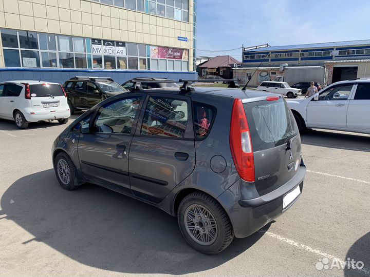 Багажник на крышу Mitsubishi Colt