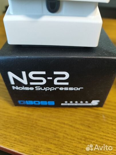 Педаль шумодав Boss NS-2