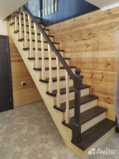 Лестница под ключ