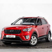 Hyundai Creta 1.6 AT, 2020, 75 000 км, с пробегом, цена 1 870 588 руб.