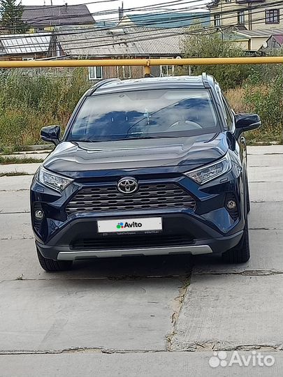 Toyota RAV4 2.0 CVT, 2020, 34 000 км