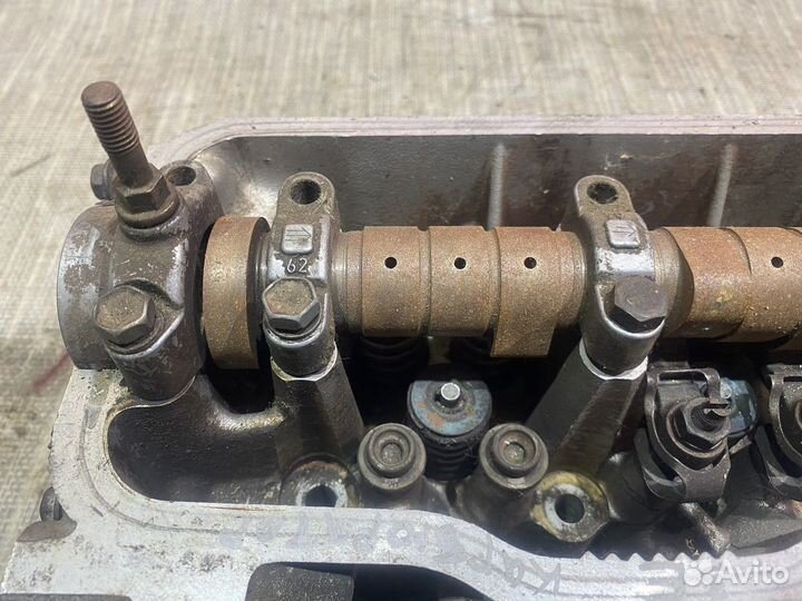 Головка блока цилиндров Тойота 3E Toyota Carina