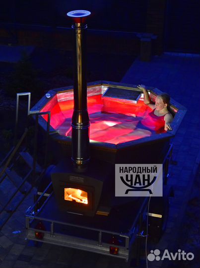 Банный чан в наличии и на заказ