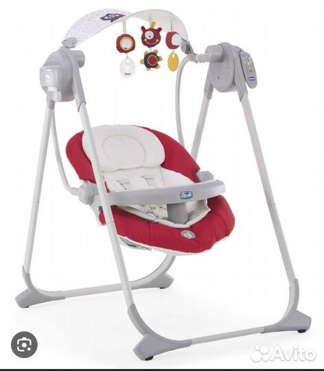 Электронные качели chicco
