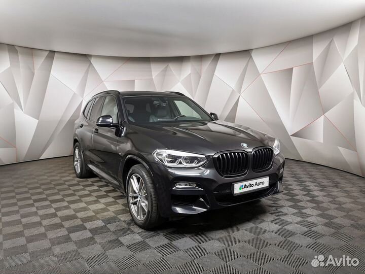 BMW X3 2.0 AT, 2018, 71 917 км