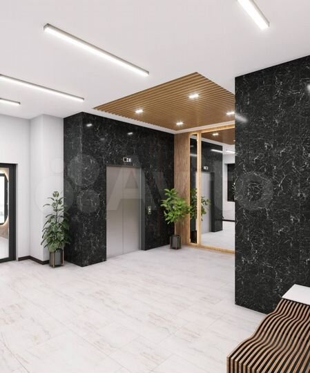 1-к. квартира, 40,1 м², 16/16 эт.