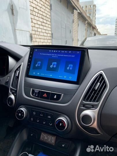 Штатная магнитола Teyes X1 2/32 Hyundai IX35