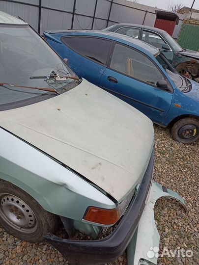 Mazda 323 BG 1.3 МКПП 1993гв разбор, Мазда разбор