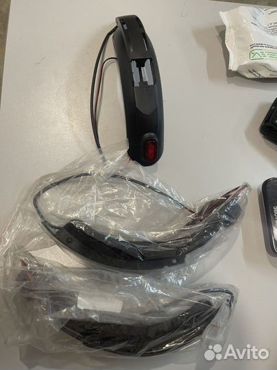 Заднее крыло на электросамокат kugoo s3 куго