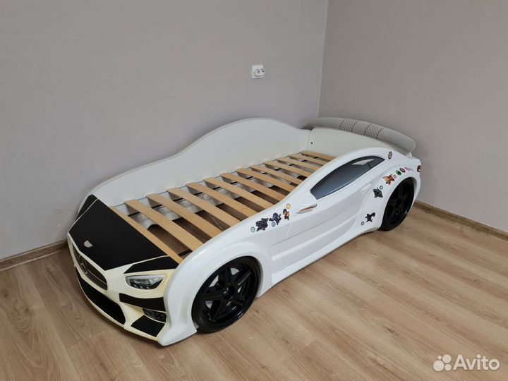 Детская кровать машина бу