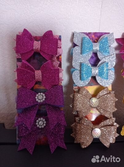 Резинки для волос.ручная работа