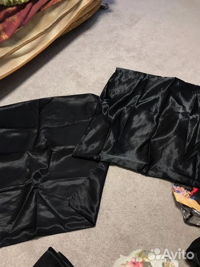 Шелковое постельное белье евро