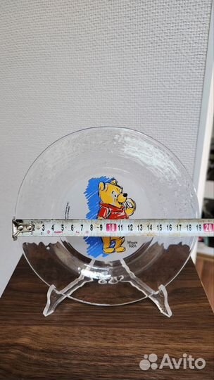 Детская тарелка винни пух disney