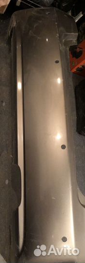 Задний бампер honda civic 2006 год