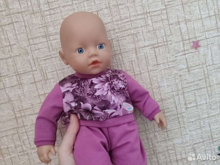 Кукла пупс беби борн