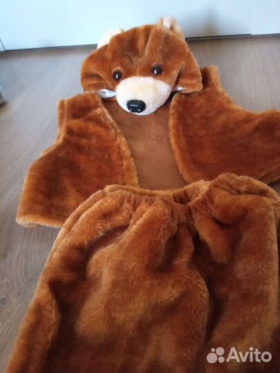 Костюм медведя на ребенка