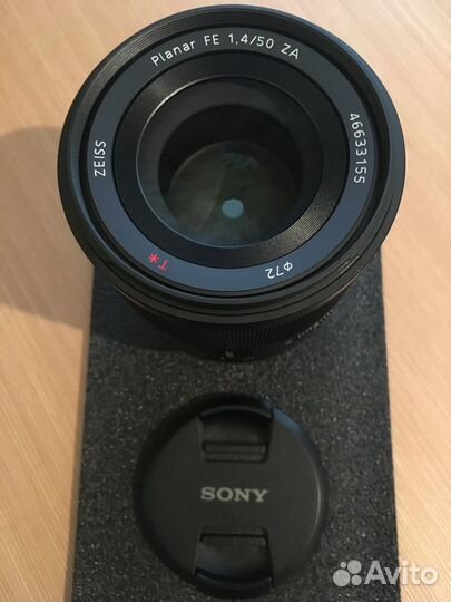 Sony Zeiss Planar T* FE 50mm f/1.4 ZA (SEL-50F14Z)