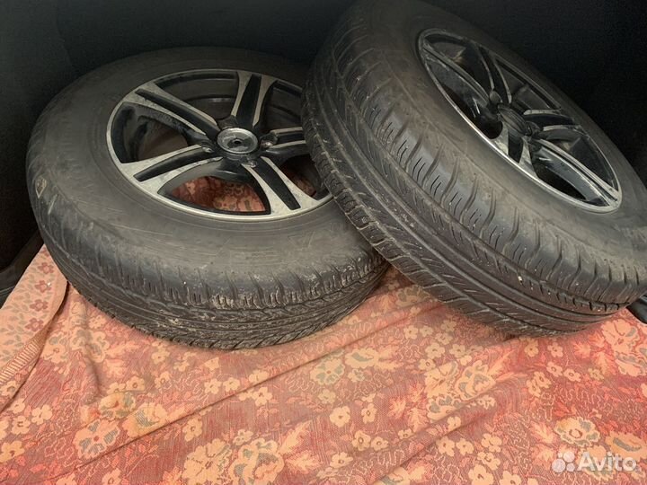 Колеса боковые