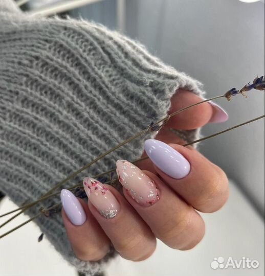 Маникюр+гель лак