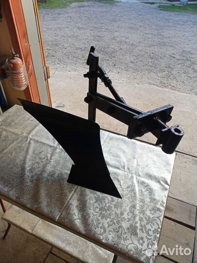 Плуг со сцепкой