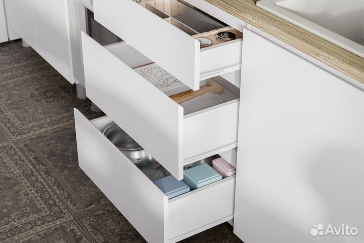 Кухонный гарнитур 1,6 метра готовое решение