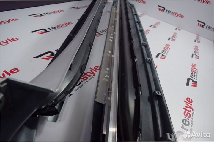 Пороги Toyota Land Cruiser 200 K342