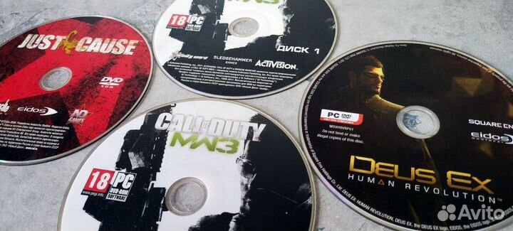 CD Morowind сallofduty JustCause Deus EX Bionicle