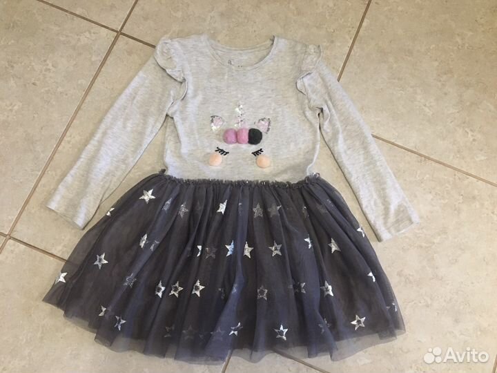 Вещи пакетом на девочку 104