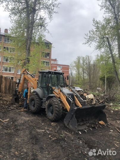 Услуги Экскаватора с гидромолотом Манипулятора