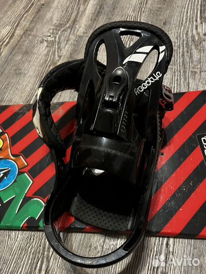 Сноуборд Burton chopper+крепления Burton freestyle