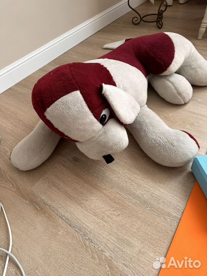 Мягкие игрушки собака