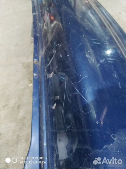 Бампер задний Chevrolet Lanos