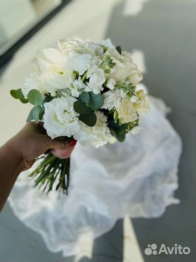 Свадебный букет