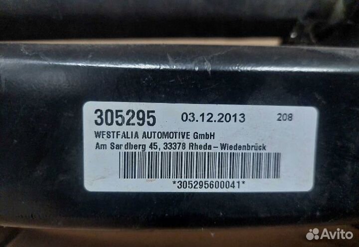 Электрический фаркоп audi Q7 4L