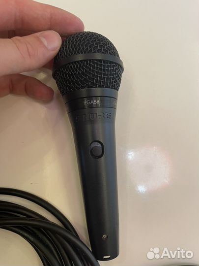 Микрофон shure PGA58