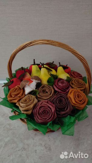 Пастила (букеты из пастилы)