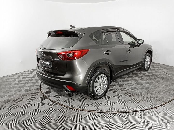 Mazda CX-5 2.0 AT, 2015, 170 134 км