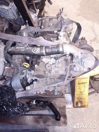 Двигатель 2.0Б турбо Рено Лагуна 3 Renault Laguna3