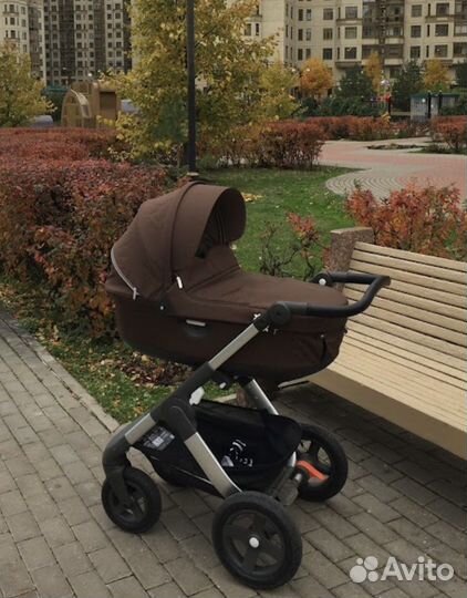Коляска Stokke Trailz 2 в 1