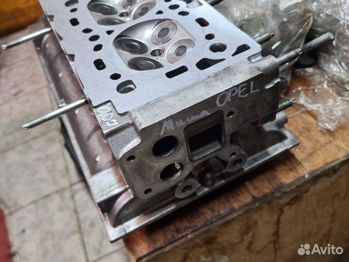 Опель астра н Зафира в z16xep голова двигателя