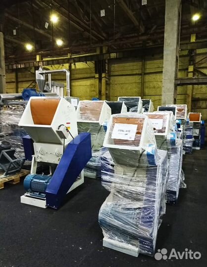 Дробилка новая для мягких и тонкостенных отходов