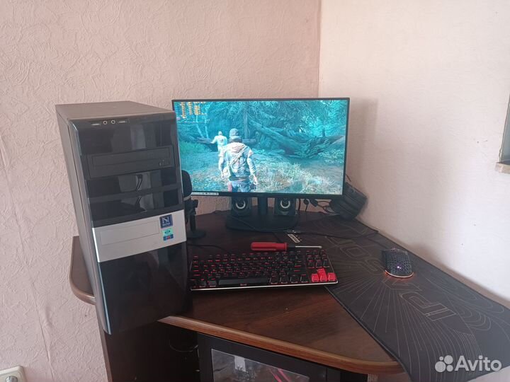 Игровой пк Intel core i5 3570k/RX 578/SSD/256/8GB
