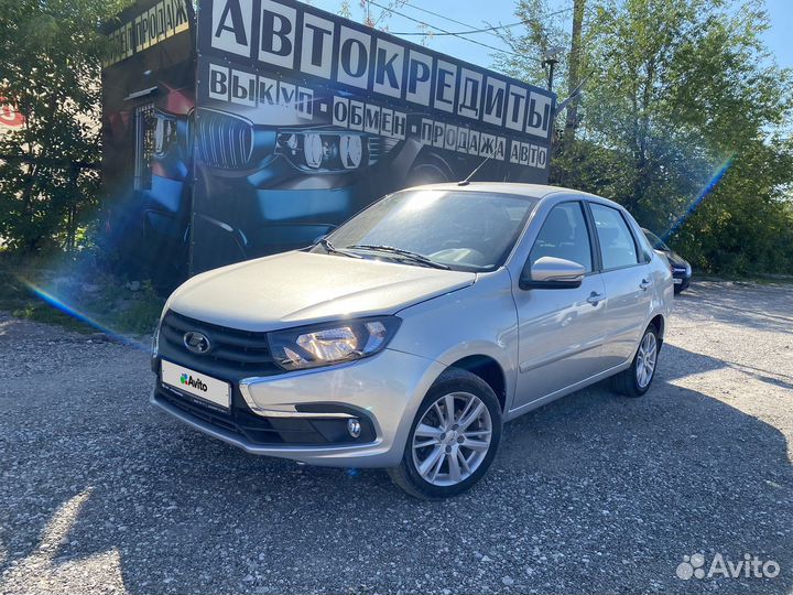 LADA Granta 1.6 МТ, 2021, 56 000 км
