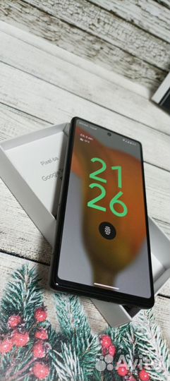 Google pixel 6a