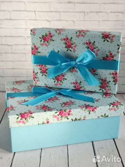 Коробки разные