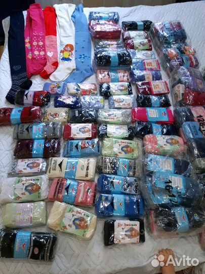 Колготки новые, разные