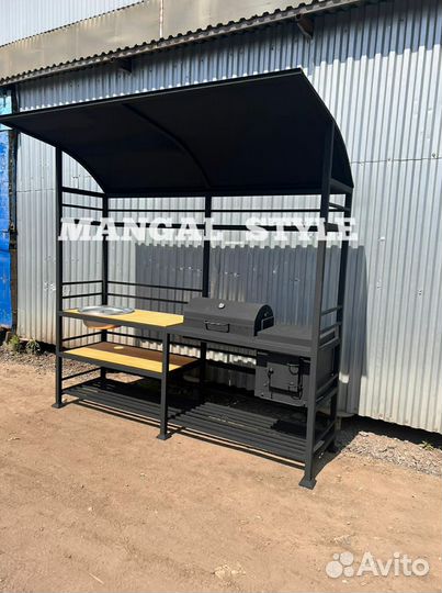 Мангалы в стиле лофт