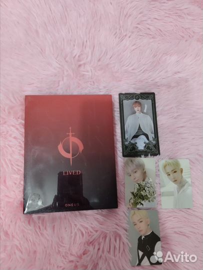 Альбом oneus lived (встреча в Москве)