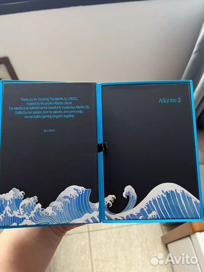 Lamzu atlantis 55g super light