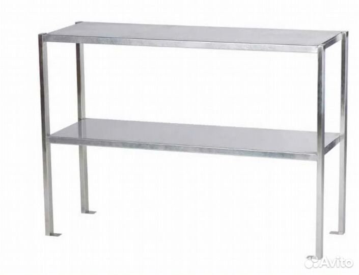 Полки настольные раздачи (одно и двух уровневые)